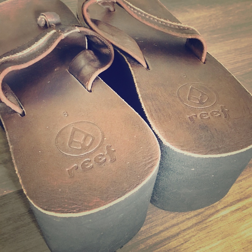 Reef platform sandals